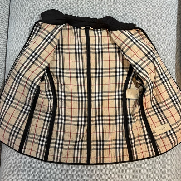 BURBERRY LONDON Fernleigh Diamond Quilted Jacket. Sz M $1095 Retail - Picture 6 of 15